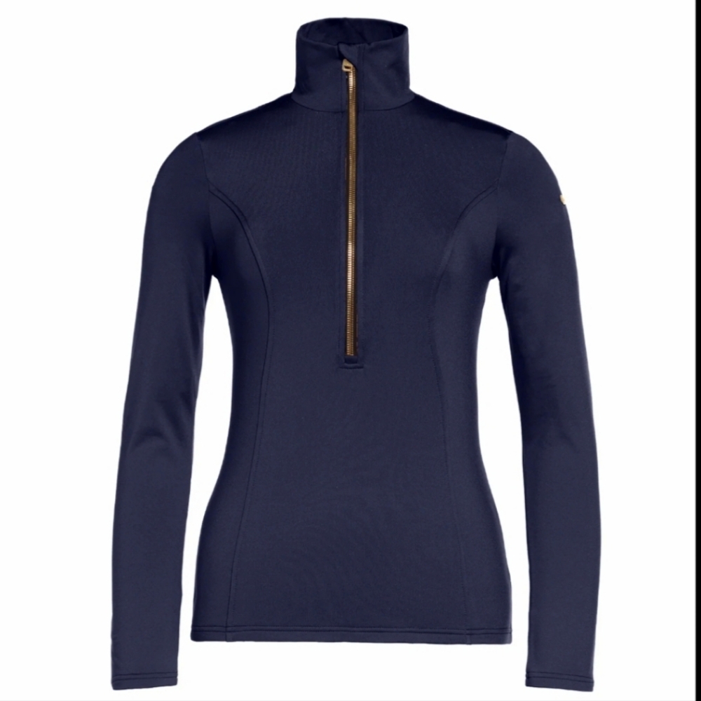 Goldbergh Ski Pully Base Layer Top French blue Goldbergh Serena Ski Pully